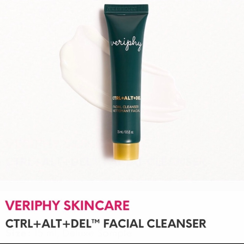 Veriphy CRTL + ALT + DEL Facial Cleanser